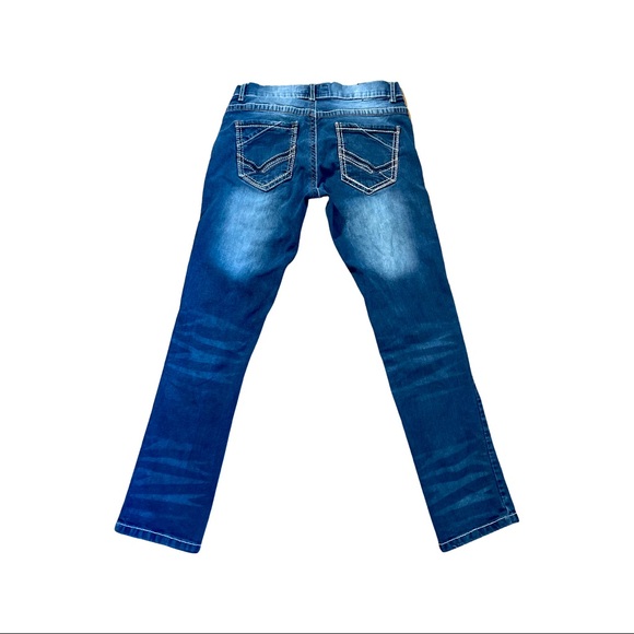 Blue Mens Jeans - Picture 2 of 2